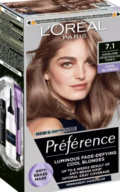 Loreal ParisPréférence Permanent Haircolor Cool Blondes