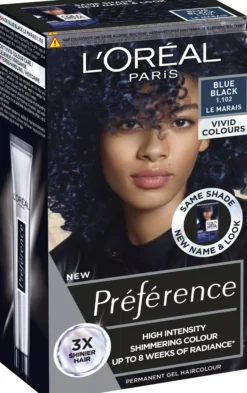 Loreal ParisPréférence Vivids Blue Black 1.102