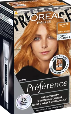 Loreal ParisPréférence Vivids Copper 7.432