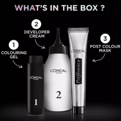 Loreal ParisPréférence Vivids Magn Plum 3.161