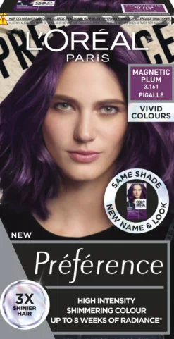 Loreal ParisPréférence Vivids Magn Plum 3.161