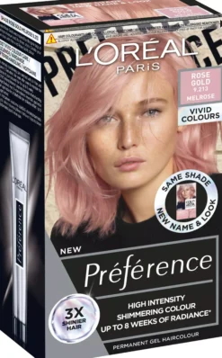 Loreal ParisPréférence Vivids Rose Gold 9.213