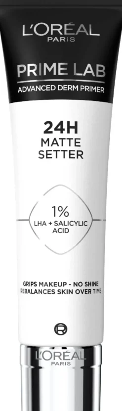 Loreal ParisPrime Lab Advanced Derm Primer 24H Matte Setter