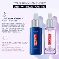 Loreal ParisRevitalift Bundle Serum 30 ml & Night Serum 30 ml