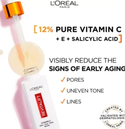 Loreal ParisRevitalift Clinical 12% Vitamin C Serum 30 ml