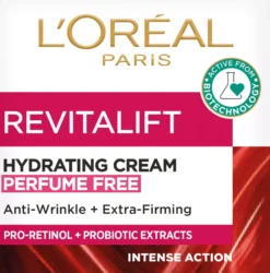 Loreal ParisRevitalift Hydrating Cream Perfume Free 50 ml