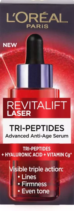 Loreal ParisRevitalift Laser Tri-Peptides Advanced Anti-Age Serum for Normal Skin 30 ml