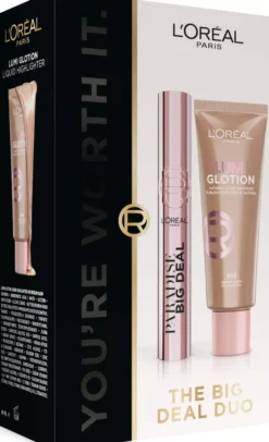 Loreal Paris The Big Deal Duo Gift Box