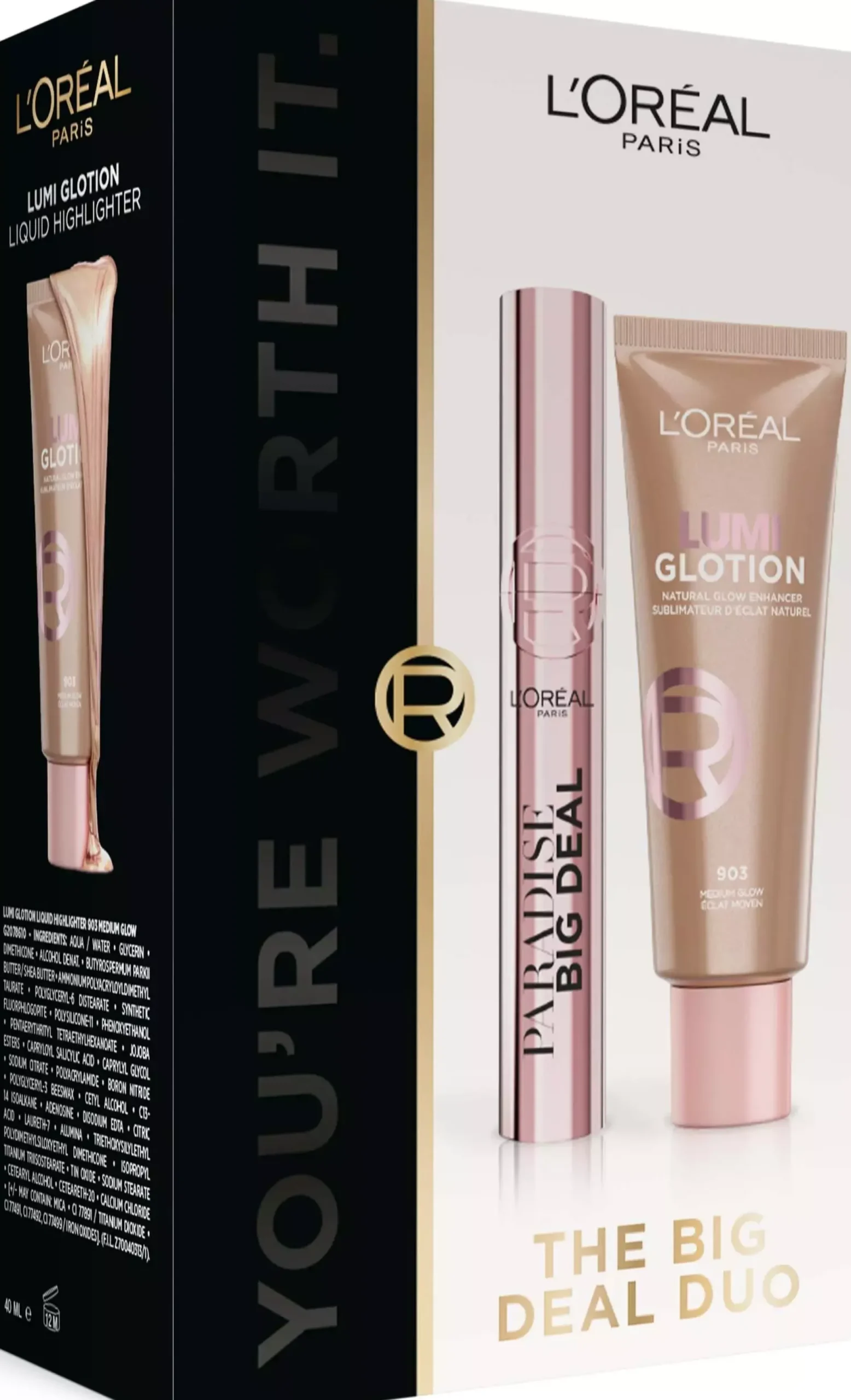 Loreal Paris The Big Deal Duo Gift Box