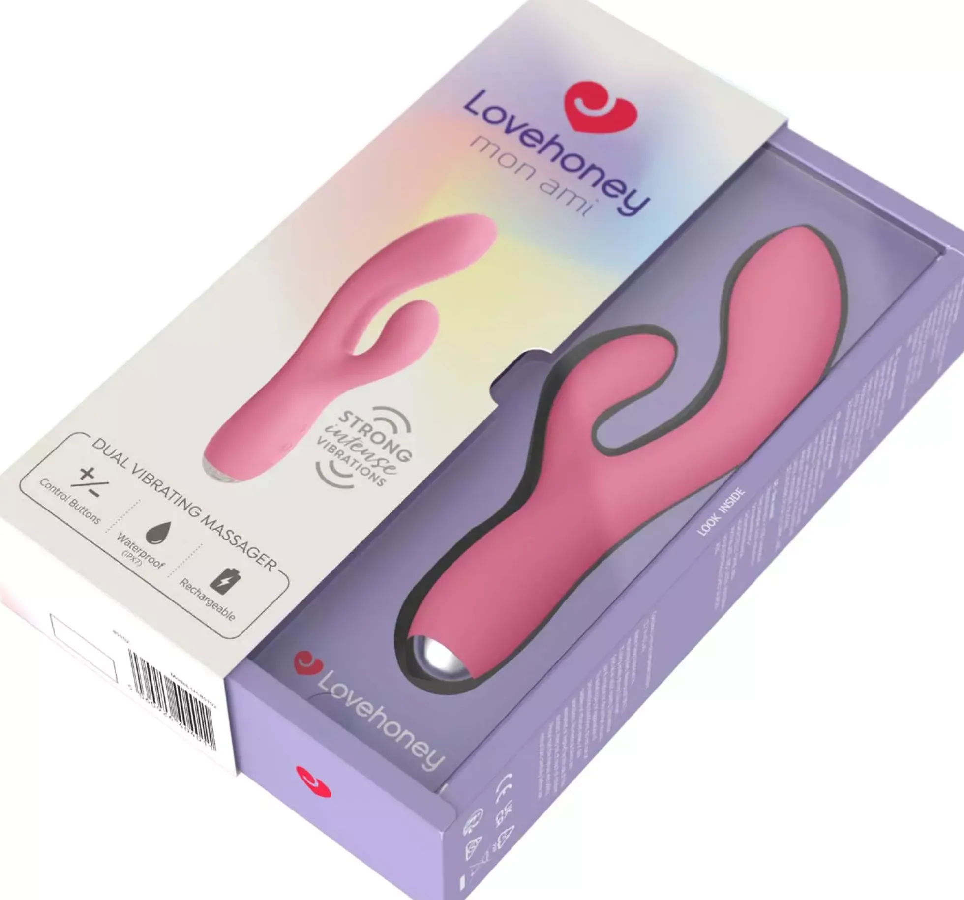 Lovehoneymon ami Dual Vibrating Massager