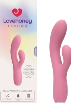 Lovehoneymon ami Dual Vibrating Massager