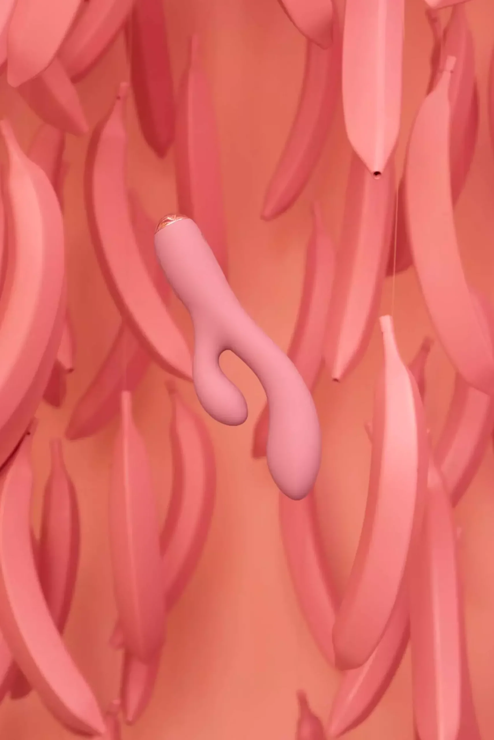 Lovehoneymon ami Dual Vibrating Massager