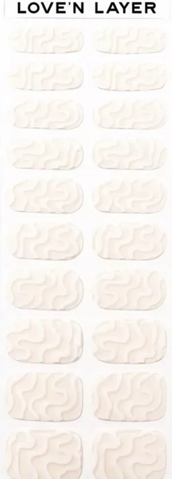 Love'n Layer Dark Days '23 Sweet Swirl Bright White
