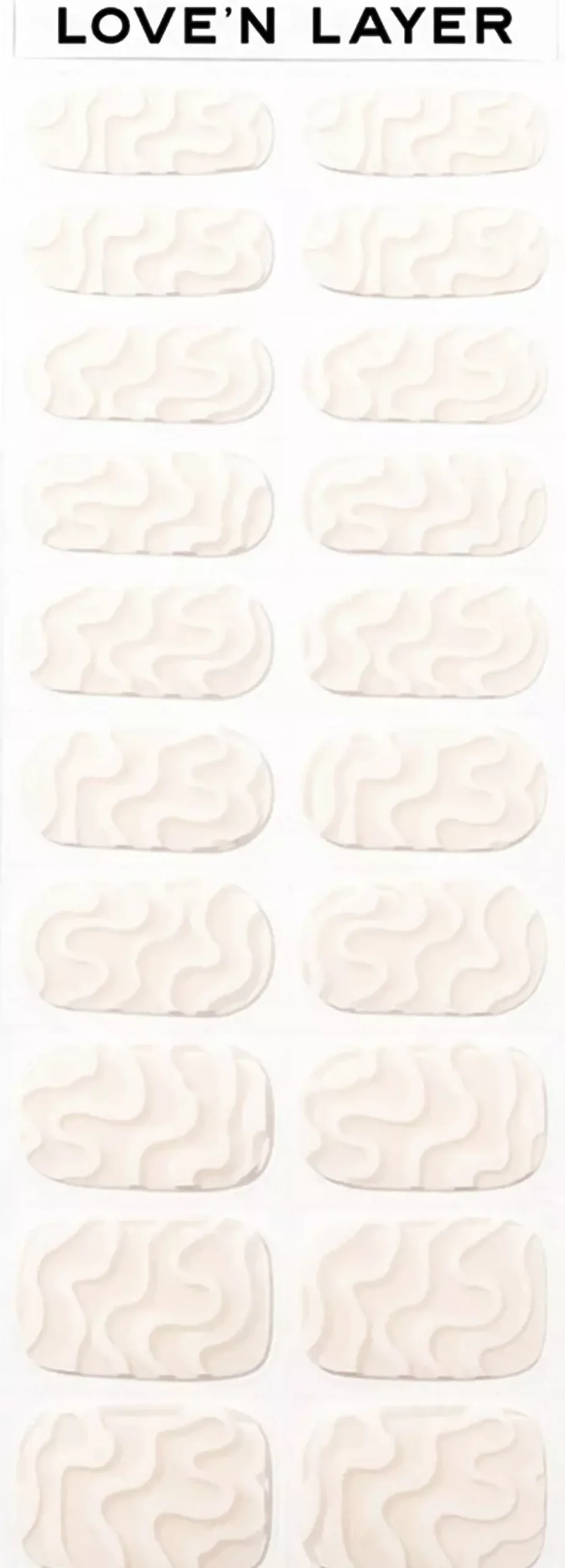 Love'n Layer Dark Days '23 Sweet Swirl Bright White