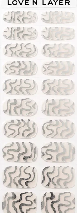 Love'n Layer Dark Days '23 Sweet Swirl Shiny Silver