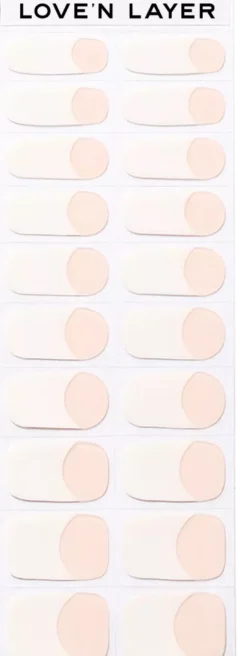 Love'n Layer French Manicure Layers Classic