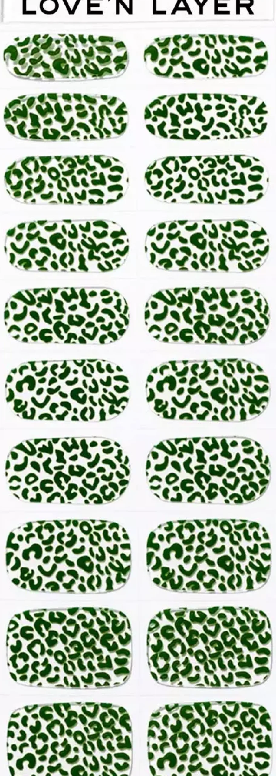 Love'n Layer Leo Layers Forest Green