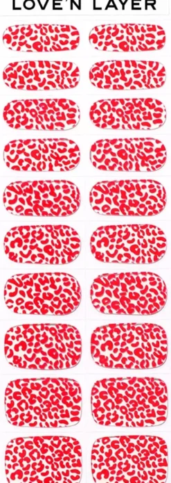 Love'n Layer Leo Layers Lady Red