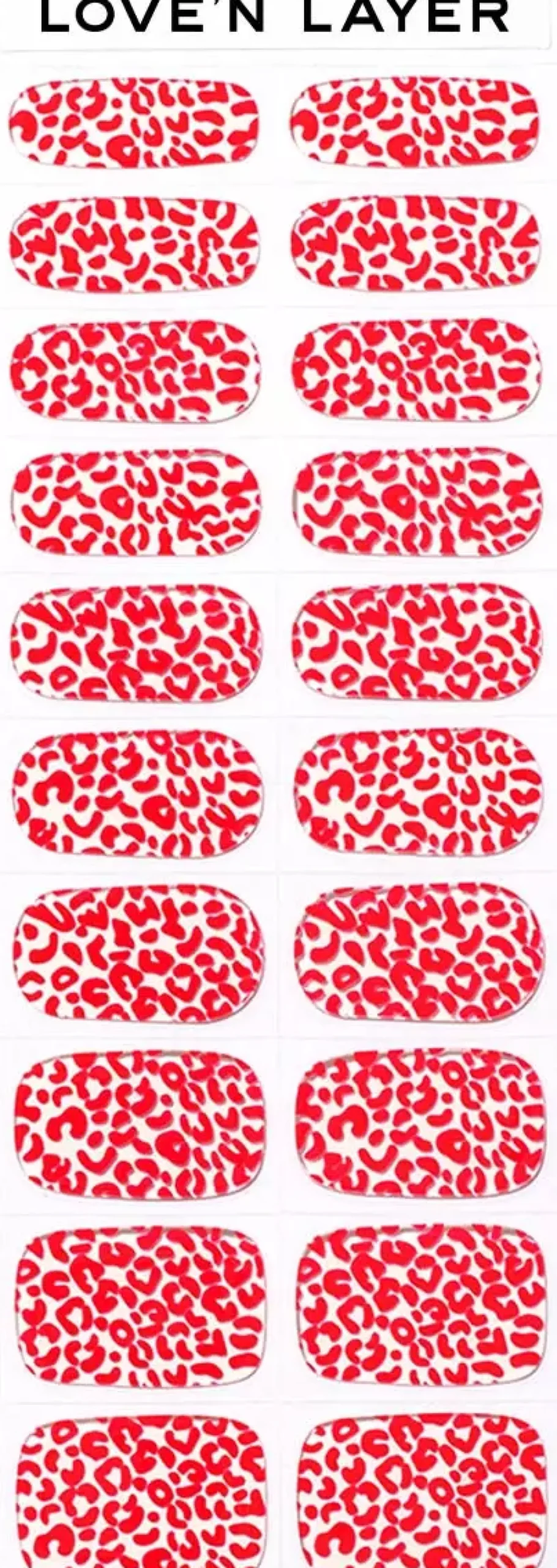 Love'n Layer Leo Layers Lady Red