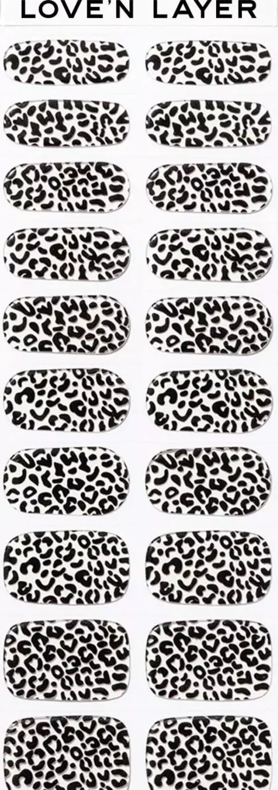Love'n Layer Leo Layers Night Black