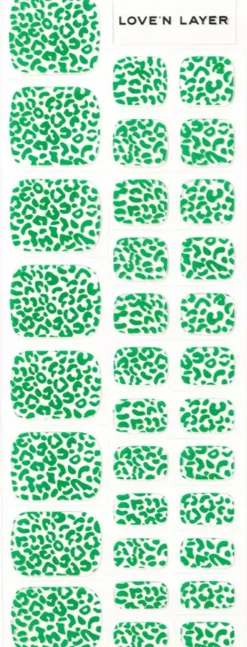 Love'n Layer Leo Toe B. Green