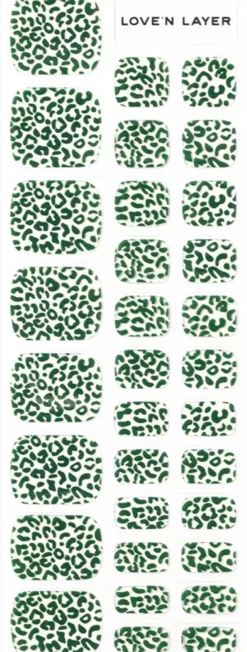 Love'n Layer Leo Toe Forest Green