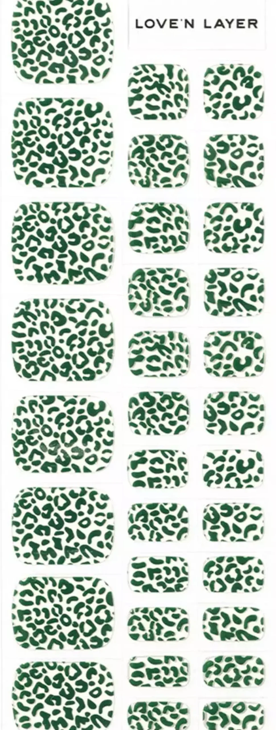 Love'n Layer Leo Toe Forest Green