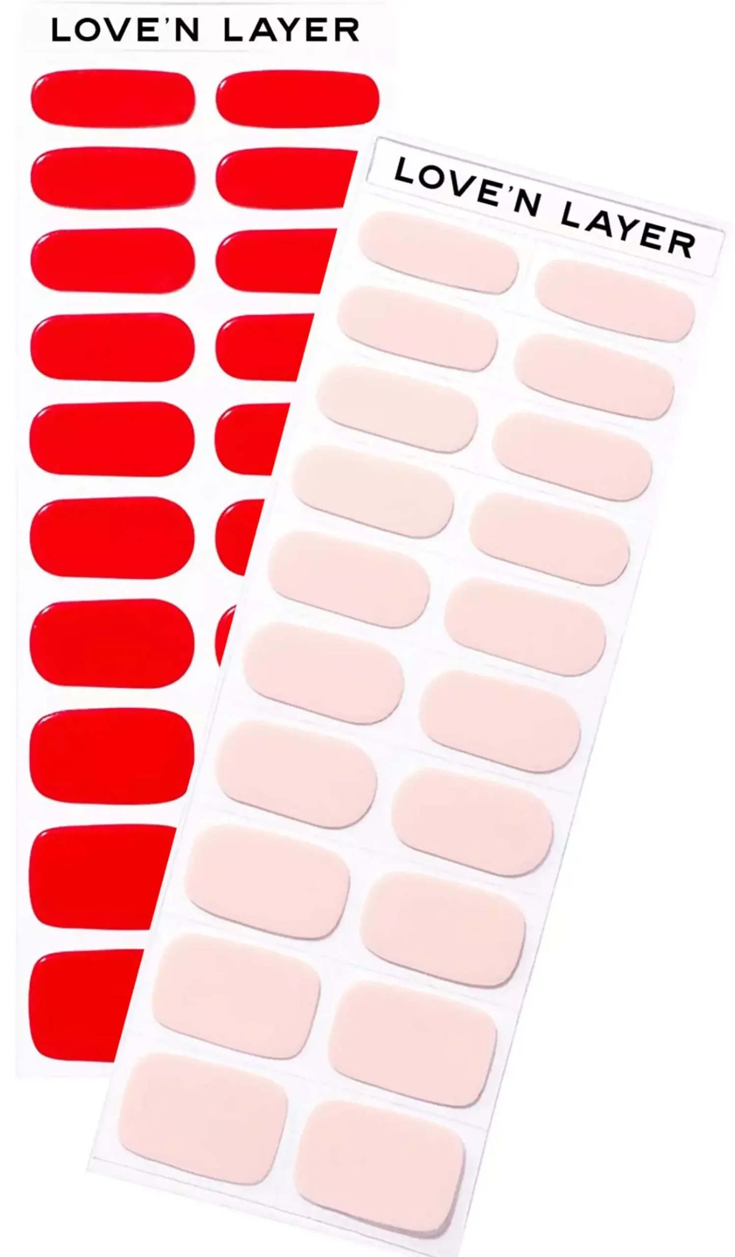 Love'n Layer Mix Light Pink & Lady Red