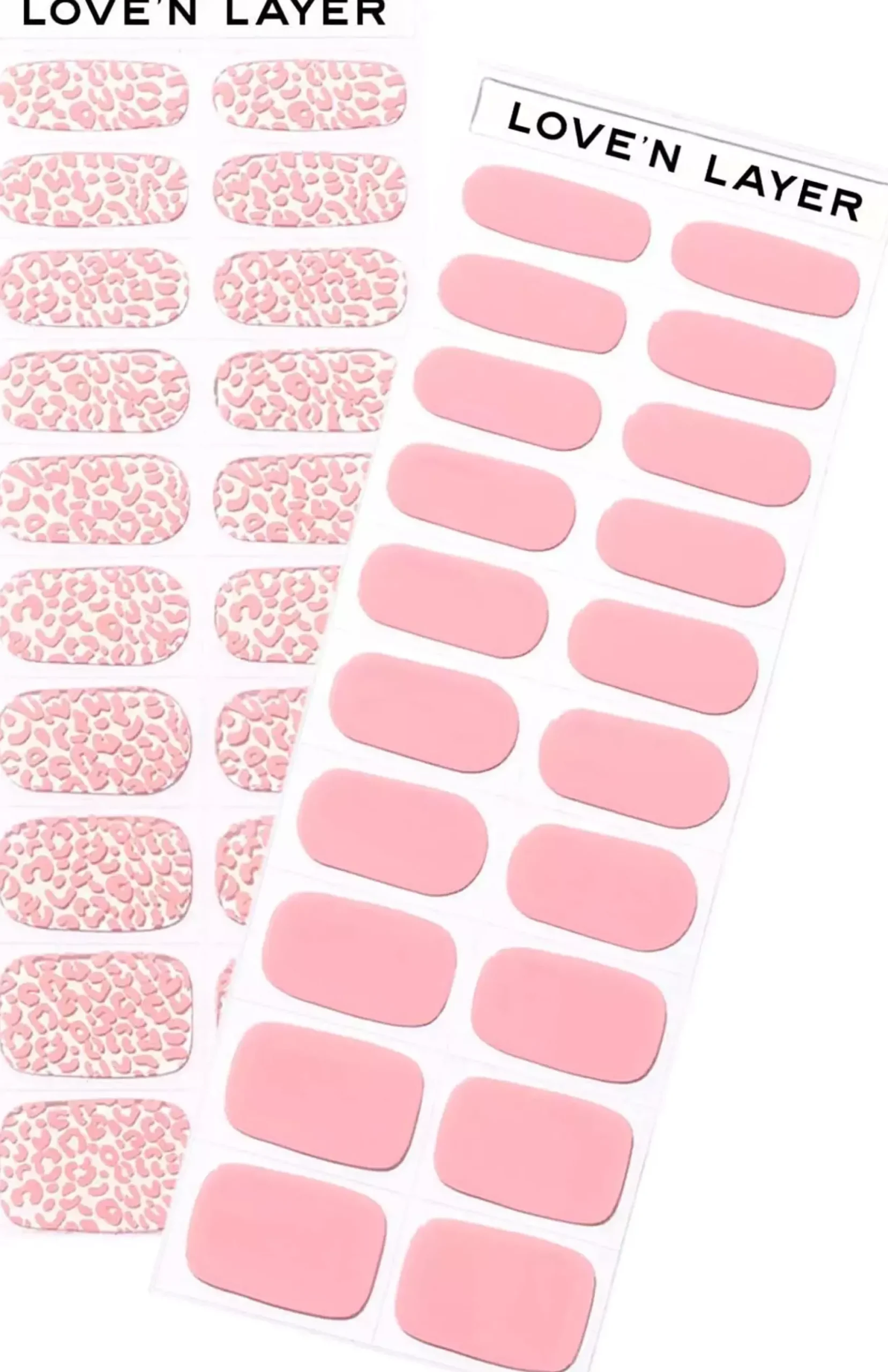 Love'n Layer Mix Solid & Leo Summer Pink