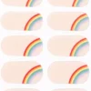 Love'n Layer Proud Rainbow Semi Transparent Multi Color