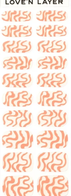 Love'n Layer Sweet Swirl Pale Coral