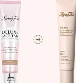 Loving Tan Deluxe Face Tan Medium