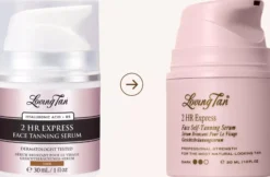 Loving Tan2 HR Express Face Tanning Serum Dark