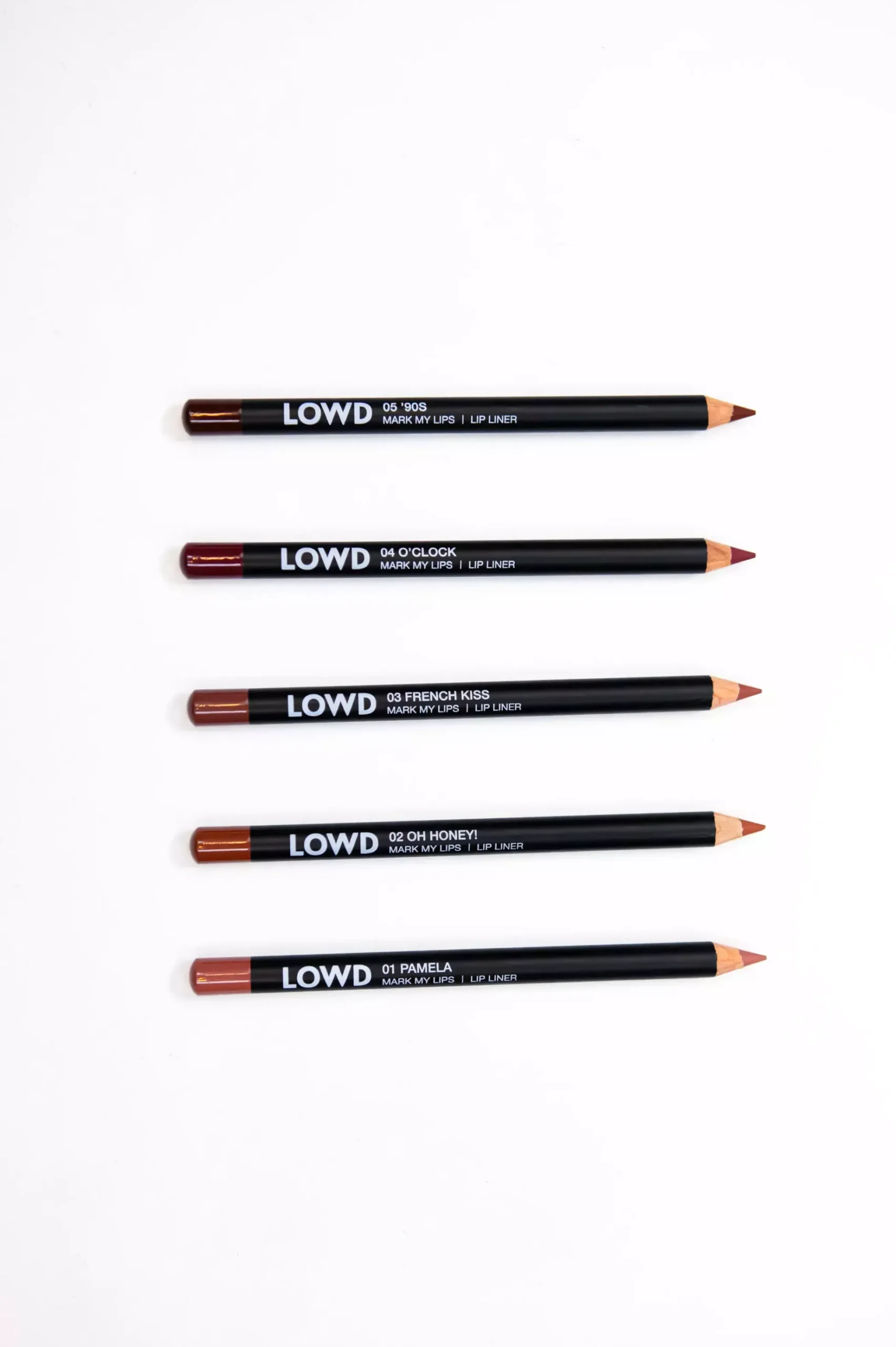 LOWD Cosmetics Mark My Lips Lip Liner 03 French Kiss
