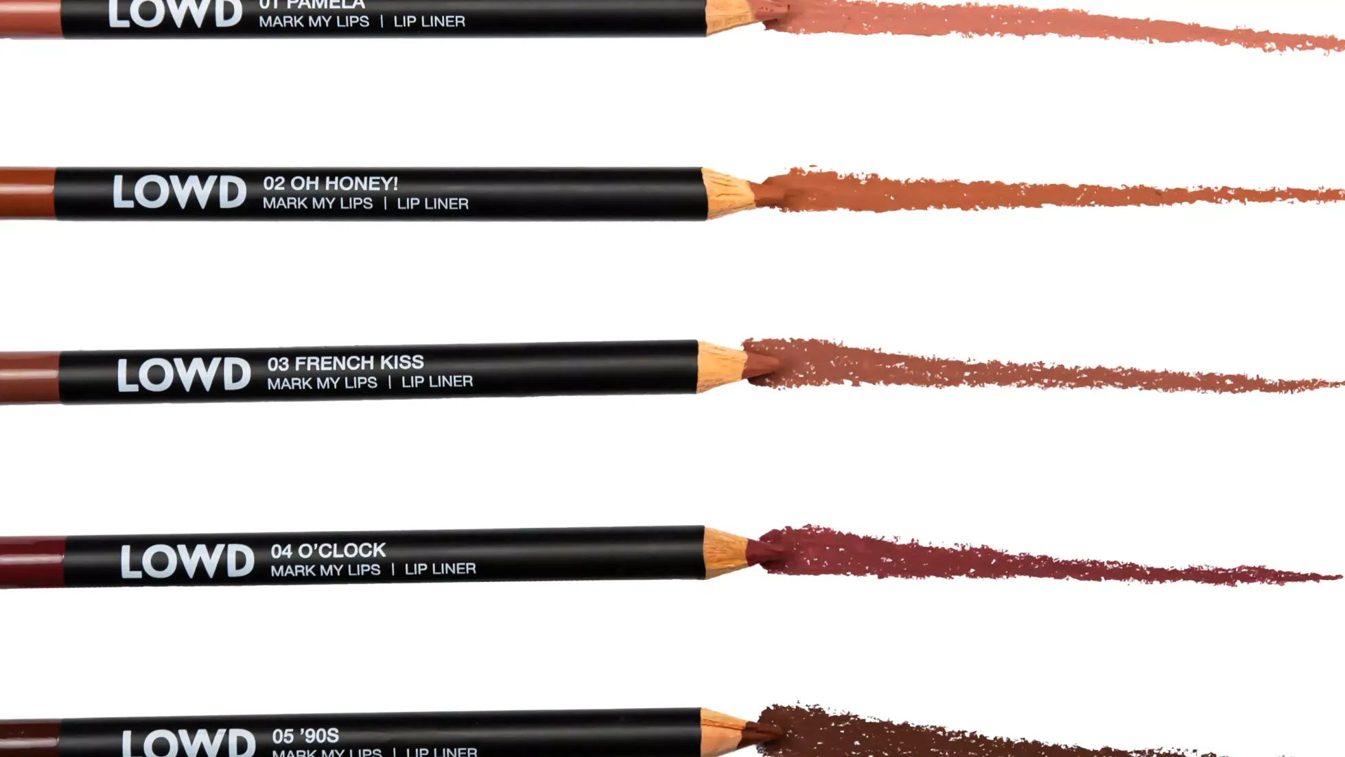 LOWD Cosmetics Mark My Lips Lip Liner 03 French Kiss