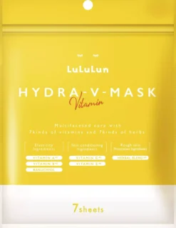 LuLuLun Hydra V-Mask Vitamin Sheet Mask 28 st