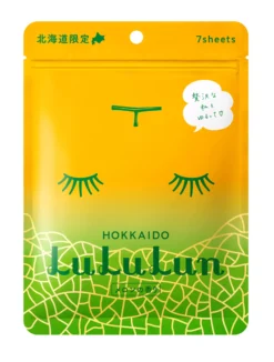 LuLuLunPremium Sheet Mask Hokkaido Melon 7 st