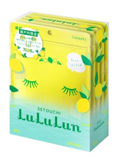 LuLuLunPremium Sheet Mask Setouchi Lemon 35 st