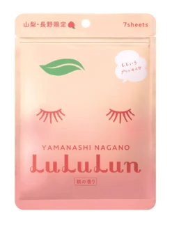 LuLuLunPremium Sheet Mask Yamanashi Peach 7 st