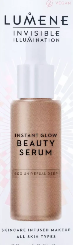 Lumene Invisible Illumination Instant Glow Beauty Serum 200