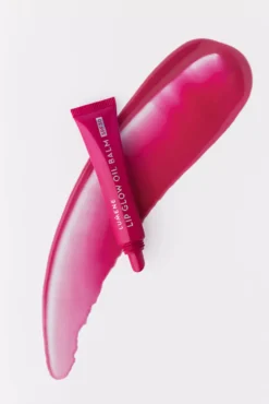 Lumene Lip Glow Oil Balm 5 Raspberry