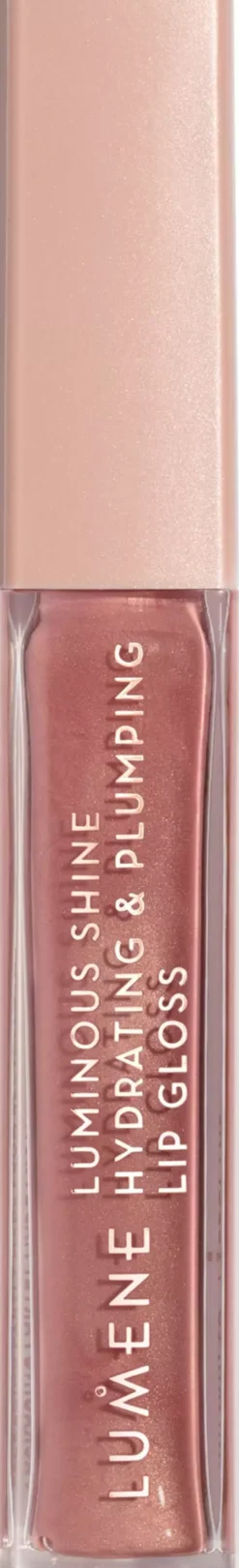 Lumene Luminous Shine Hydrating & Plumping Lip Gloss 2 Old Rose