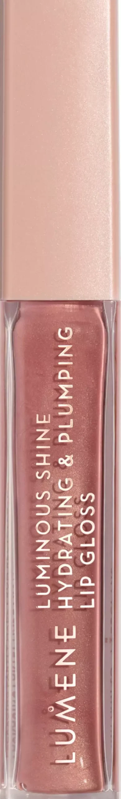Lumene Luminous Shine Hydrating & Plumping Lip Gloss 2 Old Rose