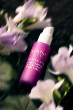 LumeneNordic Bloom Anti-Wrinkle & Dark Spot Night Serum 30 ml