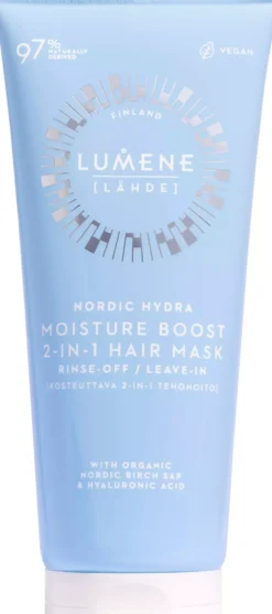 LumeneNordic Hydra Moisture Boost 2-in-1 Hair Mask 200 ml