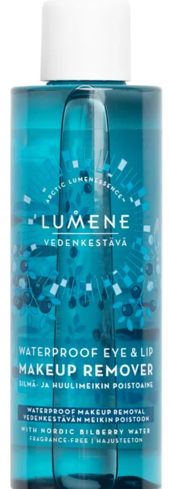 LumeneWaterproof Waterproof Eye & Lip Makeup Remover Jumbo Size 200 ml