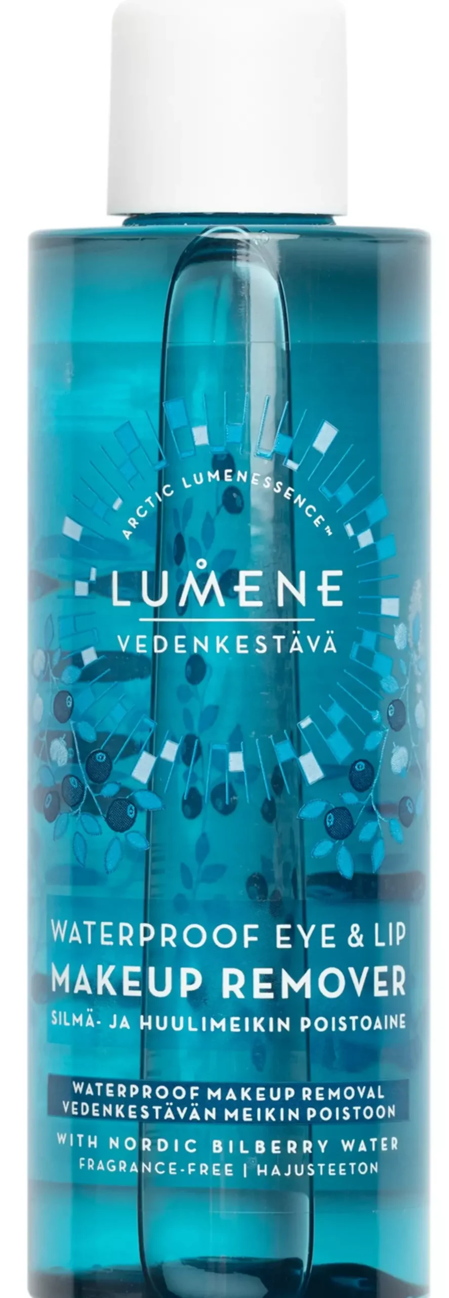 LumeneWaterproof Waterproof Eye & Lip Makeup Remover Jumbo Size 200 ml