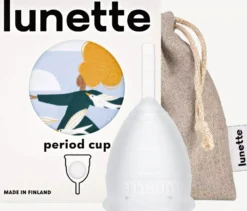 Lunette Menstrual Cup Model 1 Clear