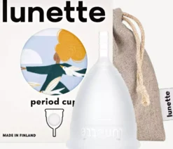 Lunette Menstrual Cup Model 2 Violet