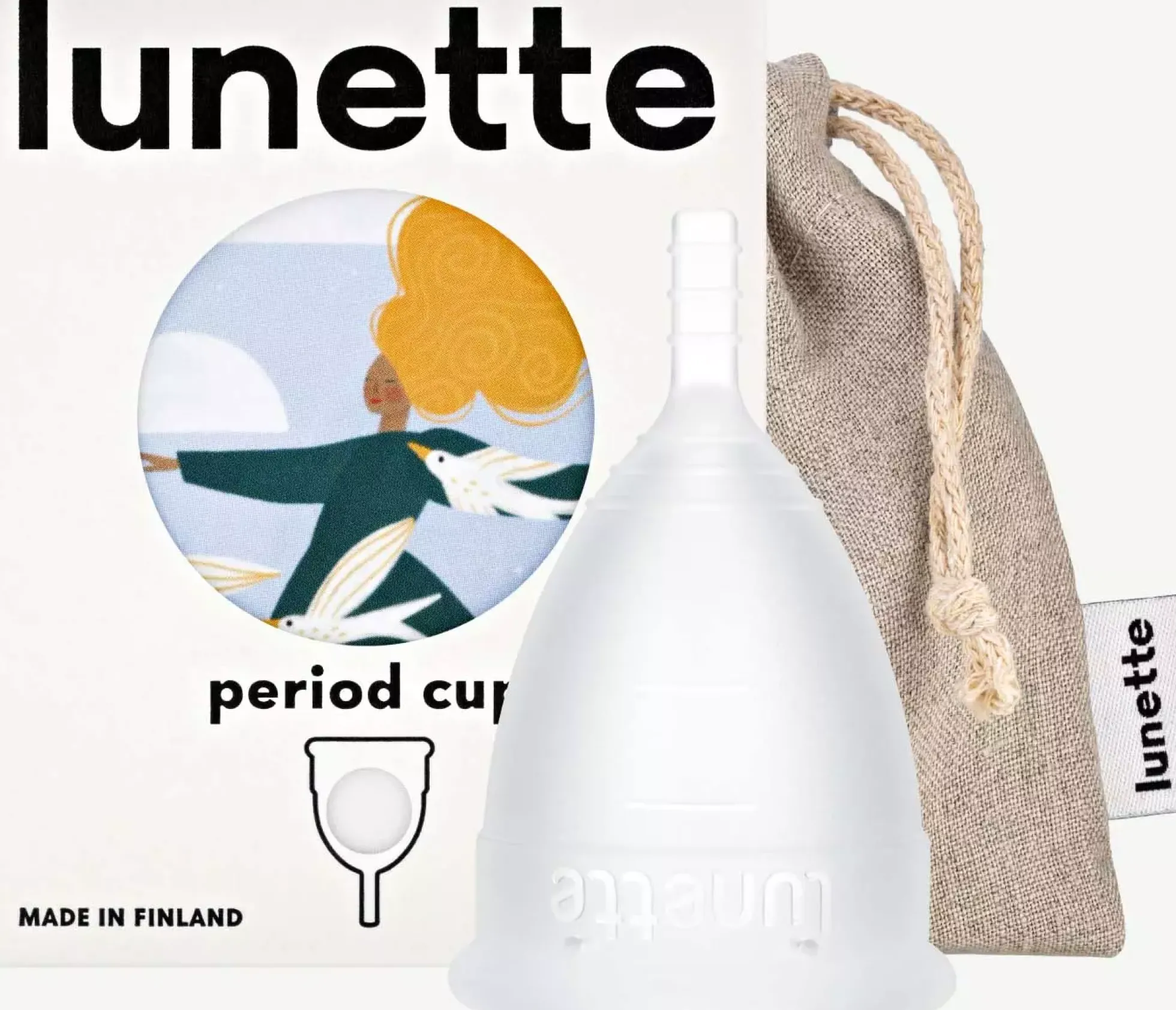 Lunette Menstrual Cup Model 2 Violet